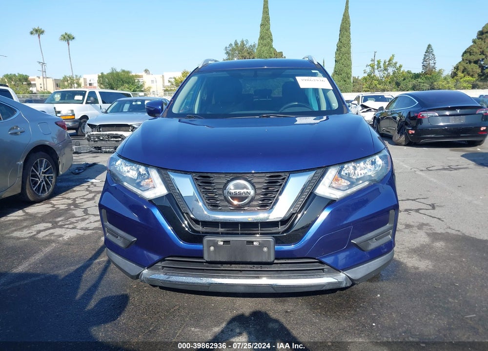 2018 NISSAN ROGUE SV VIN: 5N1AT2MT8JC723456