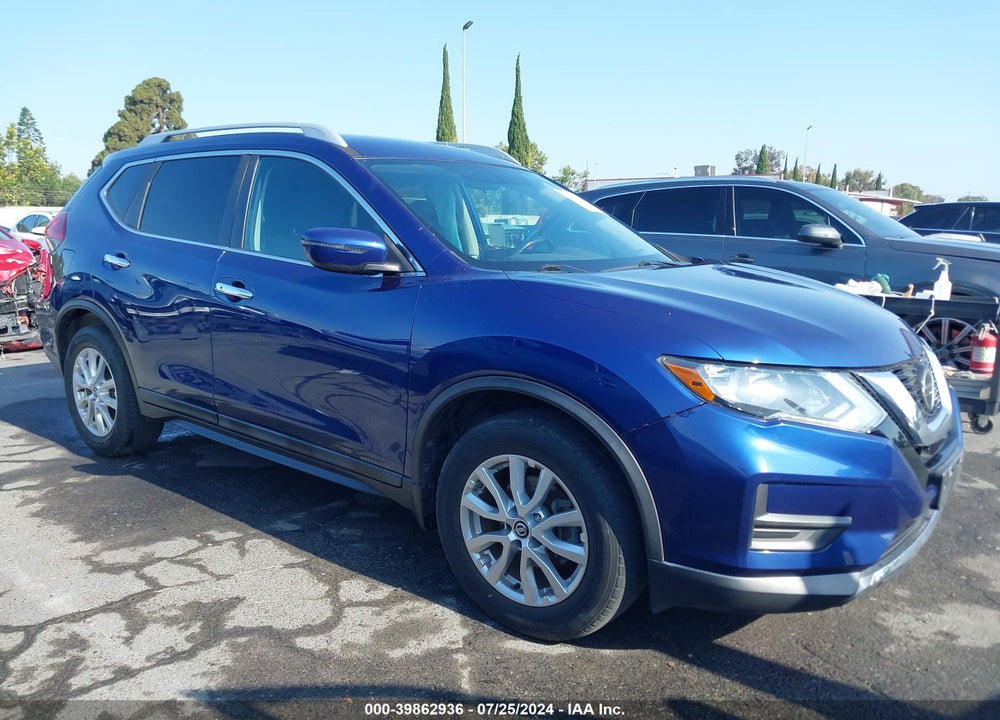 2018 NISSAN ROGUE SV VIN: 5N1AT2MT8JC723456