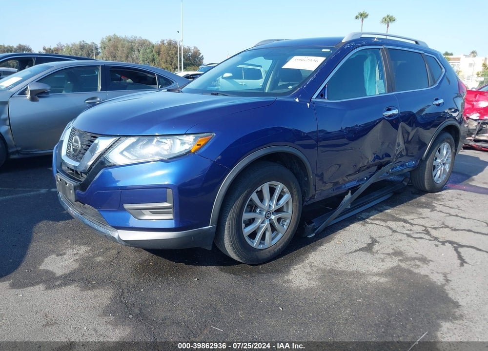 2018 NISSAN ROGUE SV VIN: 5N1AT2MT8JC723456