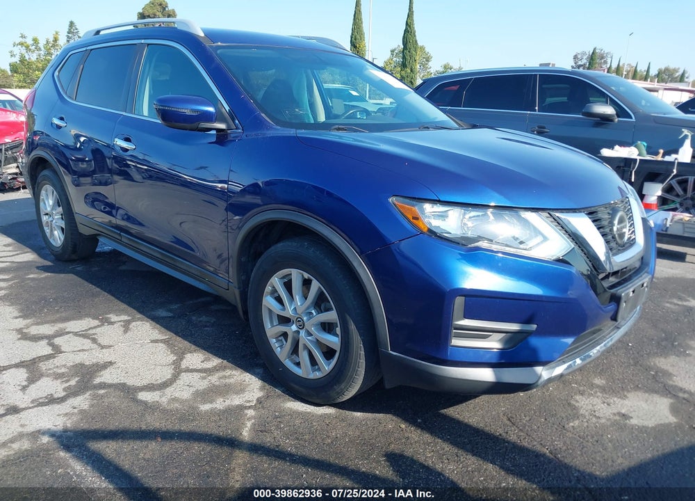2018 NISSAN ROGUE SV VIN: 5N1AT2MT8JC723456
