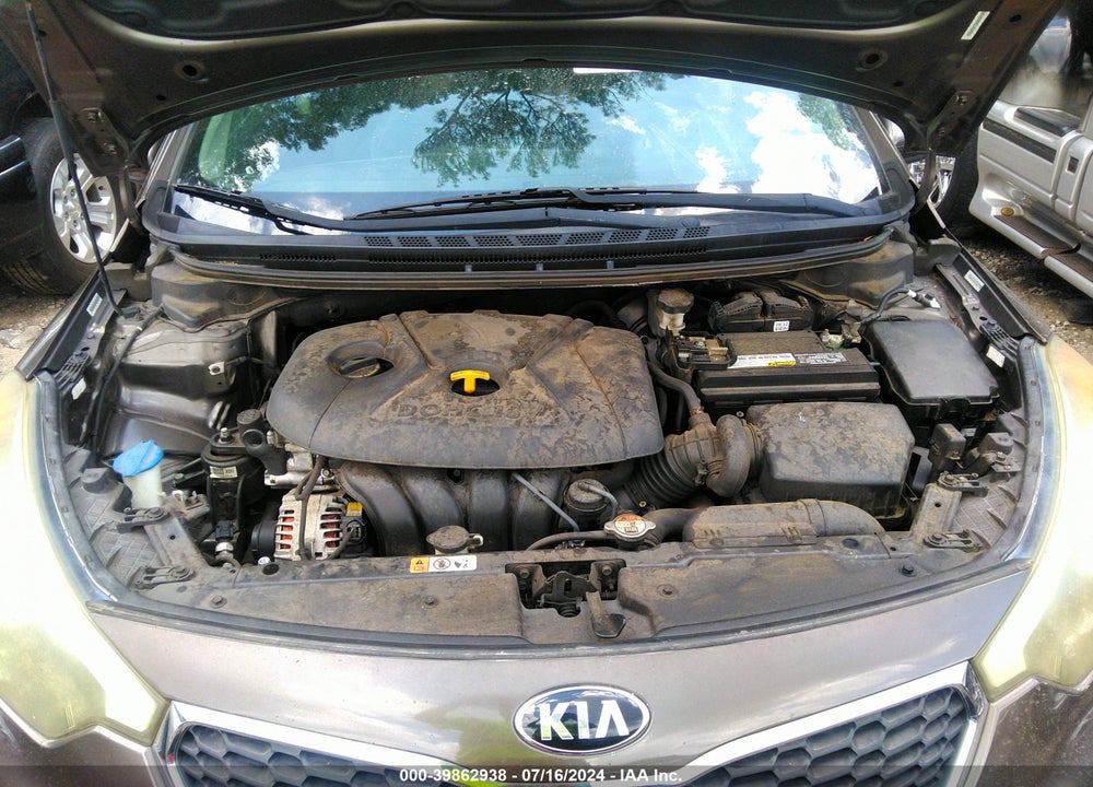 2014 KIA FORTE LX VIN: KNAFX4A61E5158886