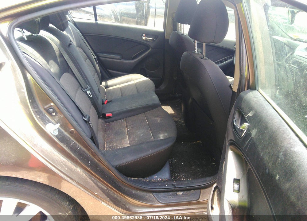 2014 KIA FORTE LX VIN: KNAFX4A61E5158886