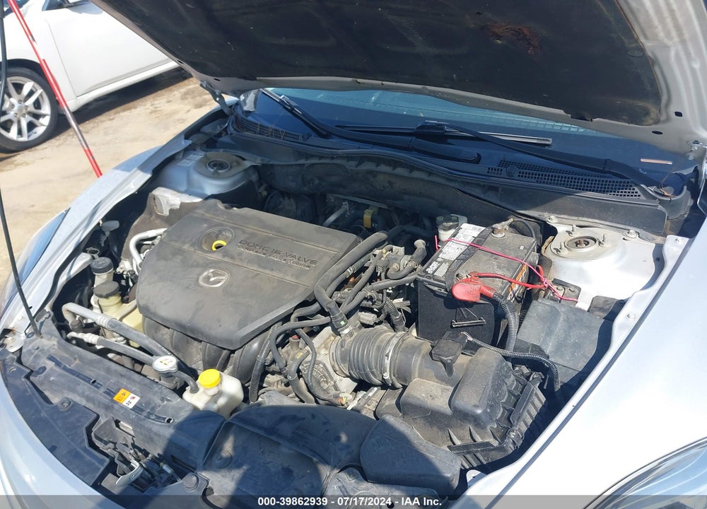 2012 MAZDA 6 I SPORT VIN: 1YVHZ8BH5C5M19974