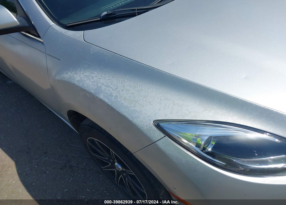 2012 MAZDA 6 I SPORT VIN: 1YVHZ8BH5C5M19974