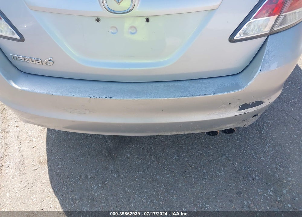 2012 MAZDA 6 I SPORT VIN: 1YVHZ8BH5C5M19974