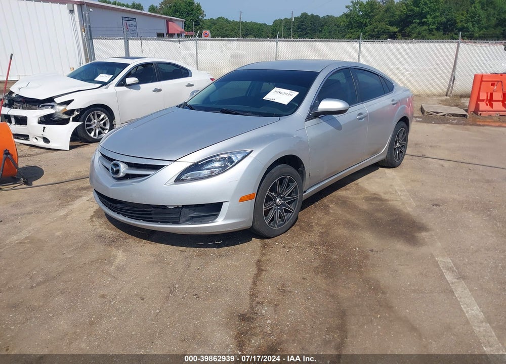 2012 MAZDA 6 I SPORT VIN: 1YVHZ8BH5C5M19974