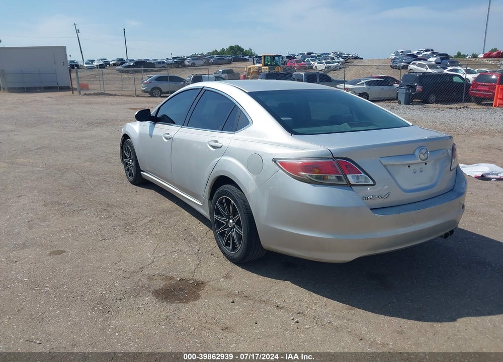 2012 MAZDA 6 I SPORT VIN: 1YVHZ8BH5C5M19974
