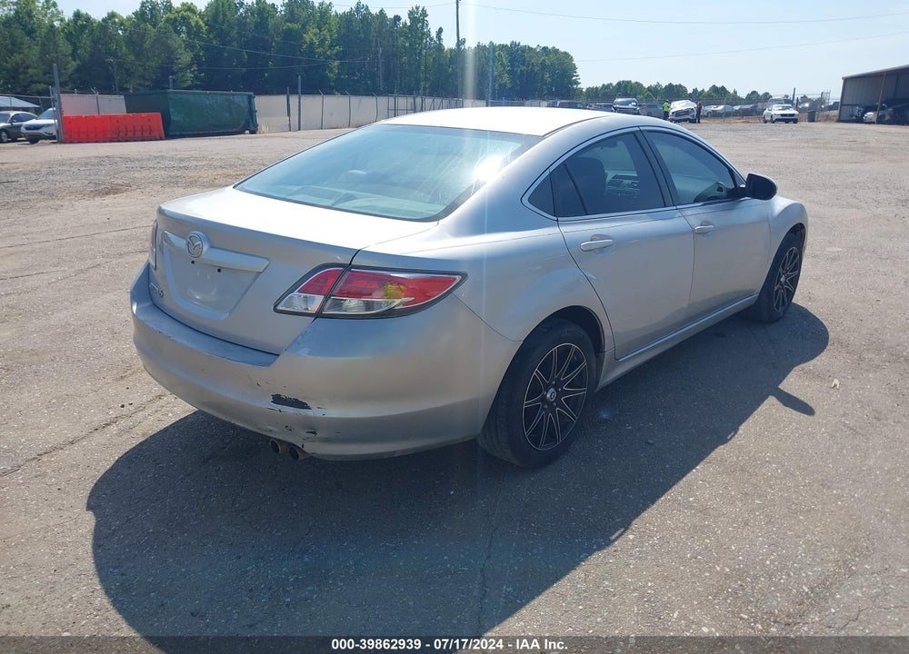 2012 MAZDA 6 I SPORT VIN: 1YVHZ8BH5C5M19974
