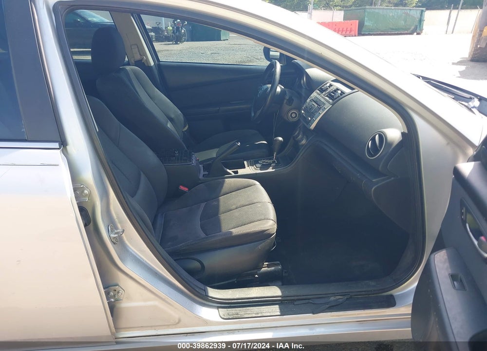 2012 MAZDA 6 I SPORT VIN: 1YVHZ8BH5C5M19974