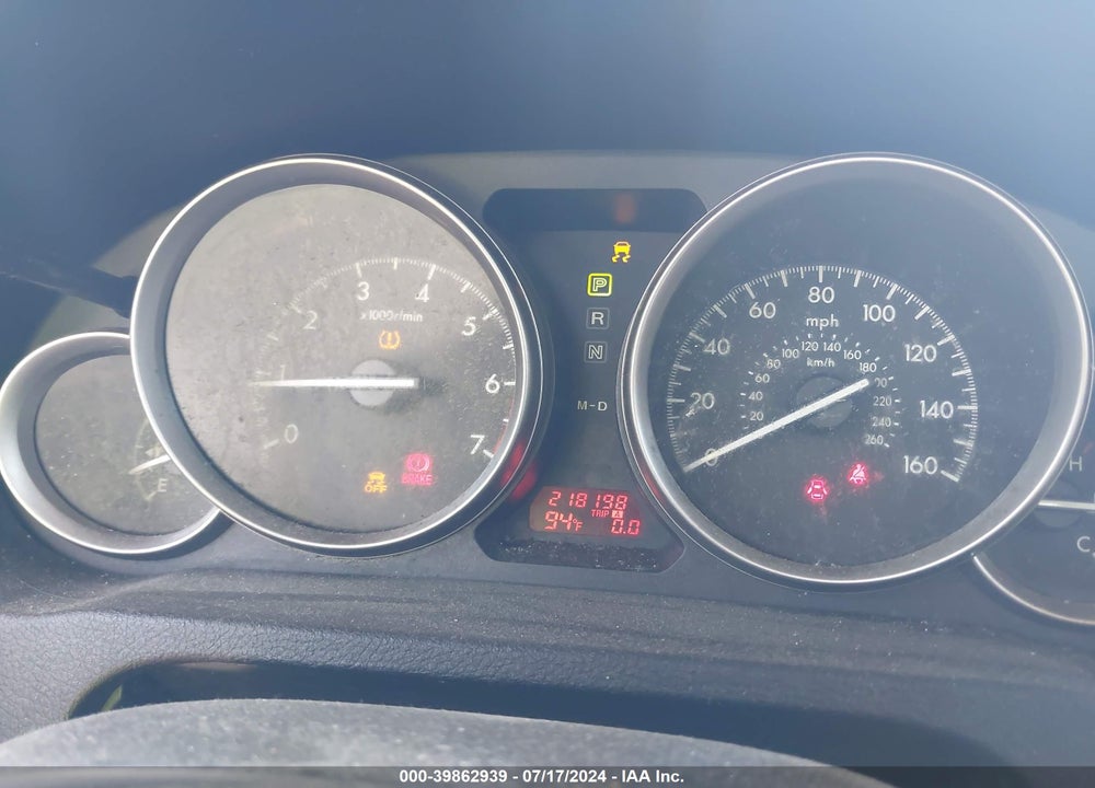 2012 MAZDA 6 I SPORT VIN: 1YVHZ8BH5C5M19974