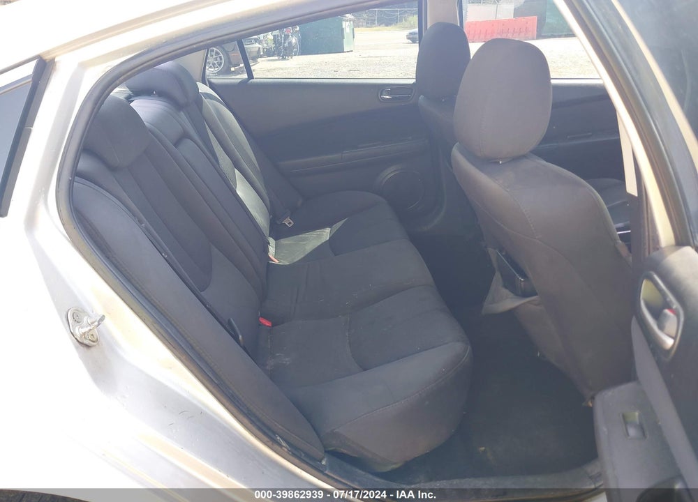 2012 MAZDA 6 I SPORT VIN: 1YVHZ8BH5C5M19974