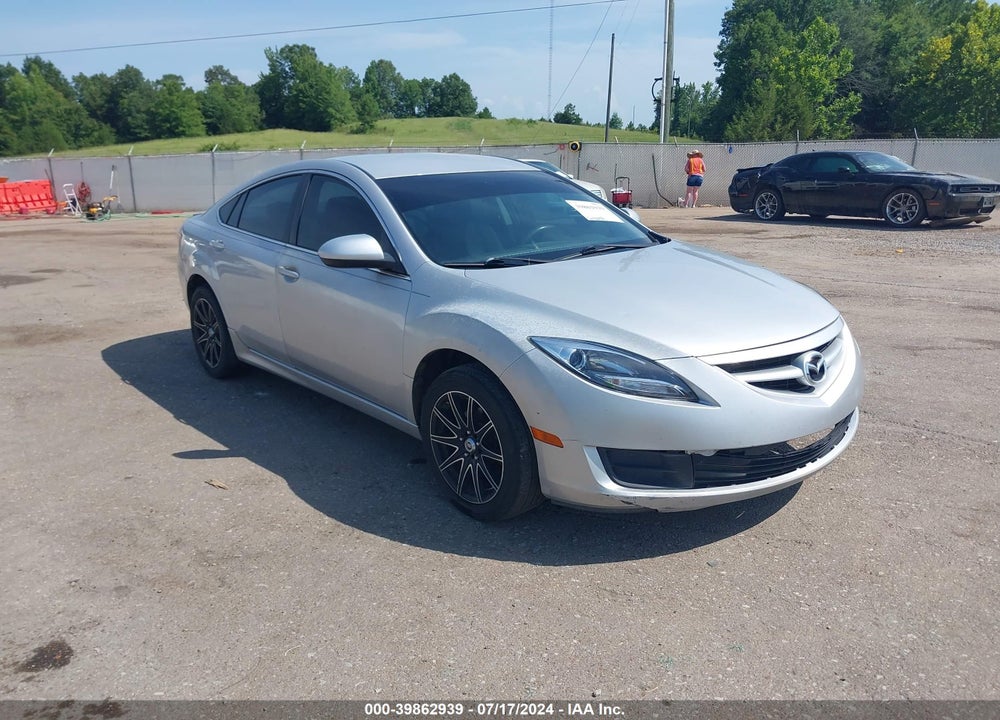 2012 MAZDA 6 I SPORT VIN: 1YVHZ8BH5C5M19974
