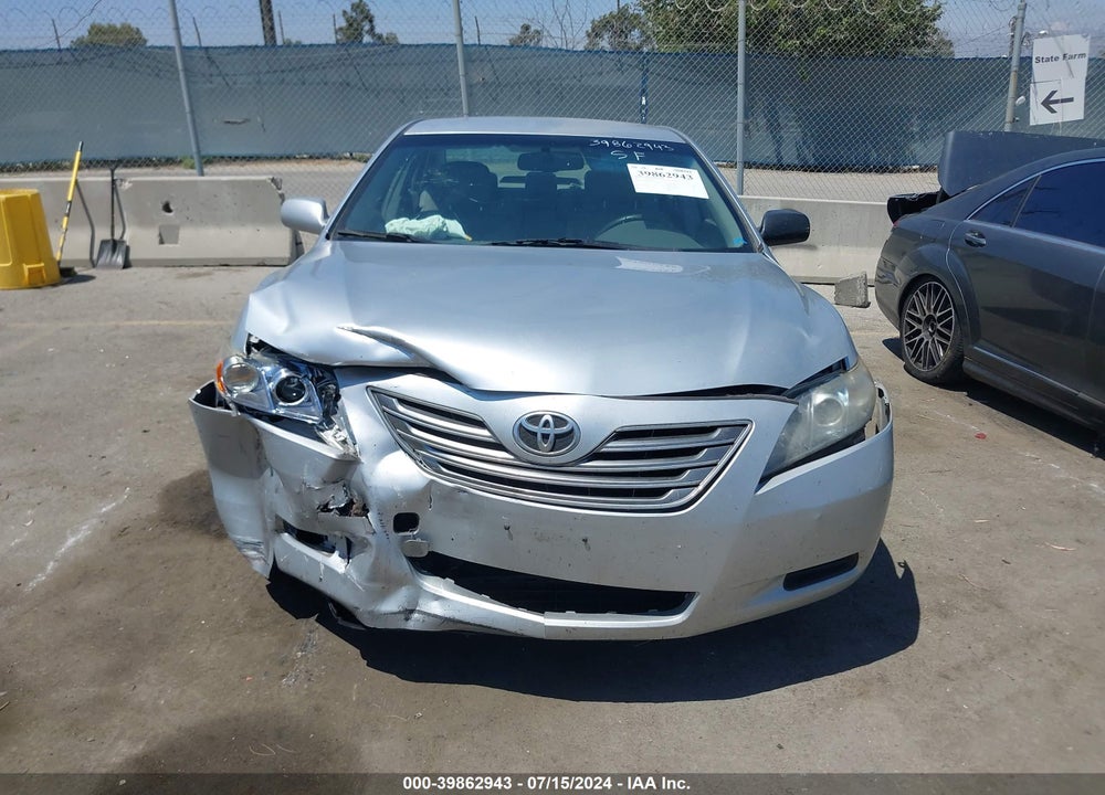 2007 TOYOTA CAMRY HYBRID VIN: JTNBB46K273037669