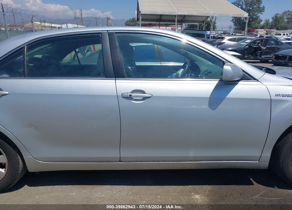 2007 TOYOTA CAMRY HYBRID VIN: JTNBB46K273037669