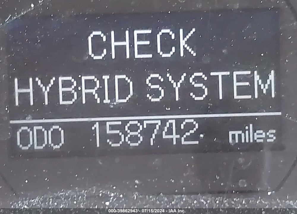 2007 TOYOTA CAMRY HYBRID VIN: JTNBB46K273037669