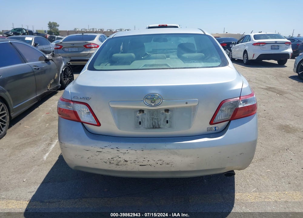 2007 TOYOTA CAMRY HYBRID VIN: JTNBB46K273037669