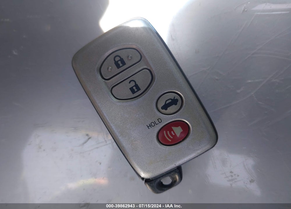 2007 TOYOTA CAMRY HYBRID VIN: JTNBB46K273037669