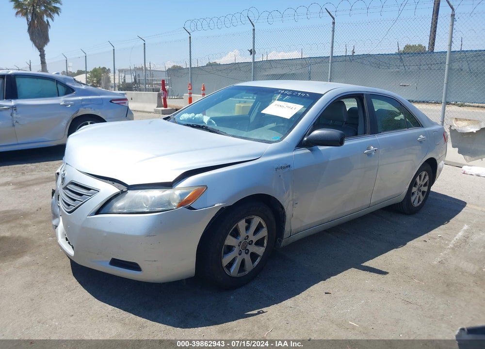 2007 TOYOTA CAMRY HYBRID VIN: JTNBB46K273037669