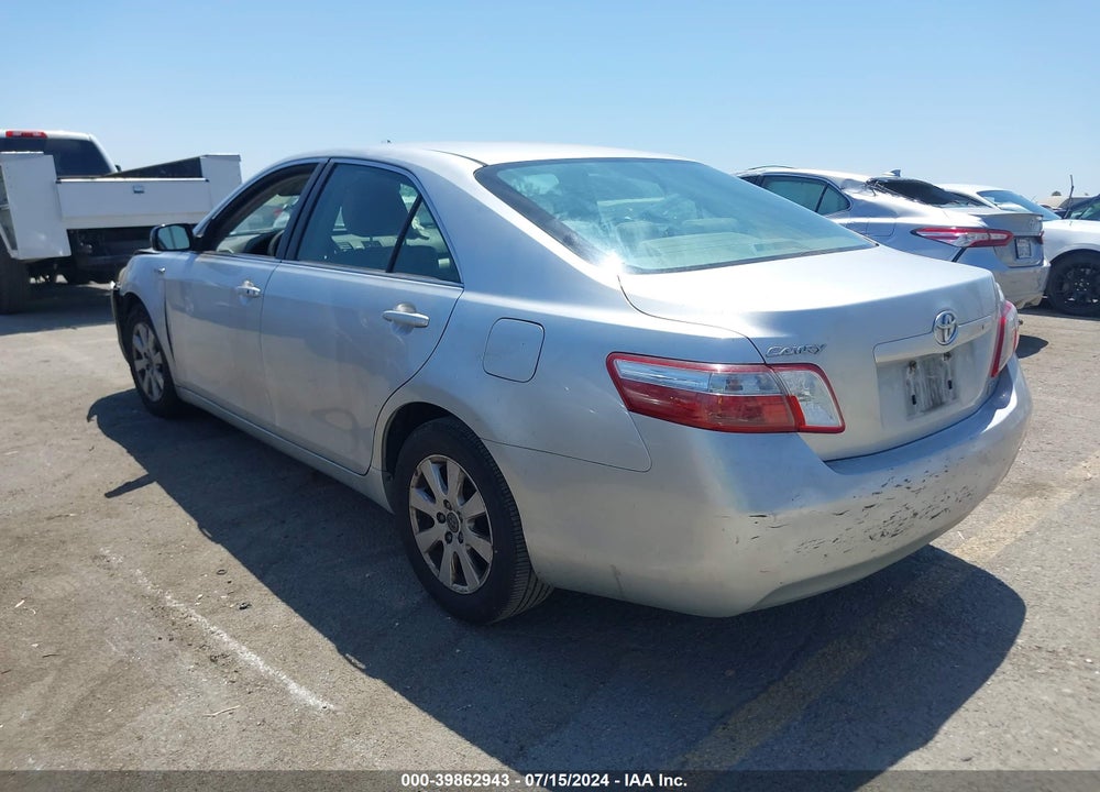 2007 TOYOTA CAMRY HYBRID VIN: JTNBB46K273037669