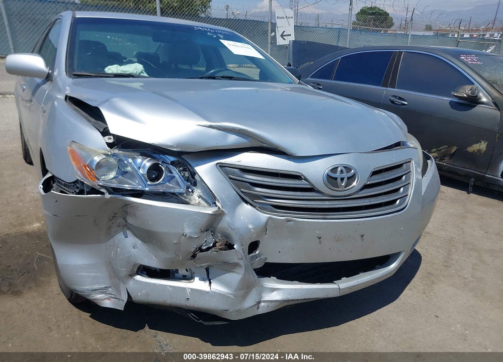 2007 TOYOTA CAMRY HYBRID VIN: JTNBB46K273037669
