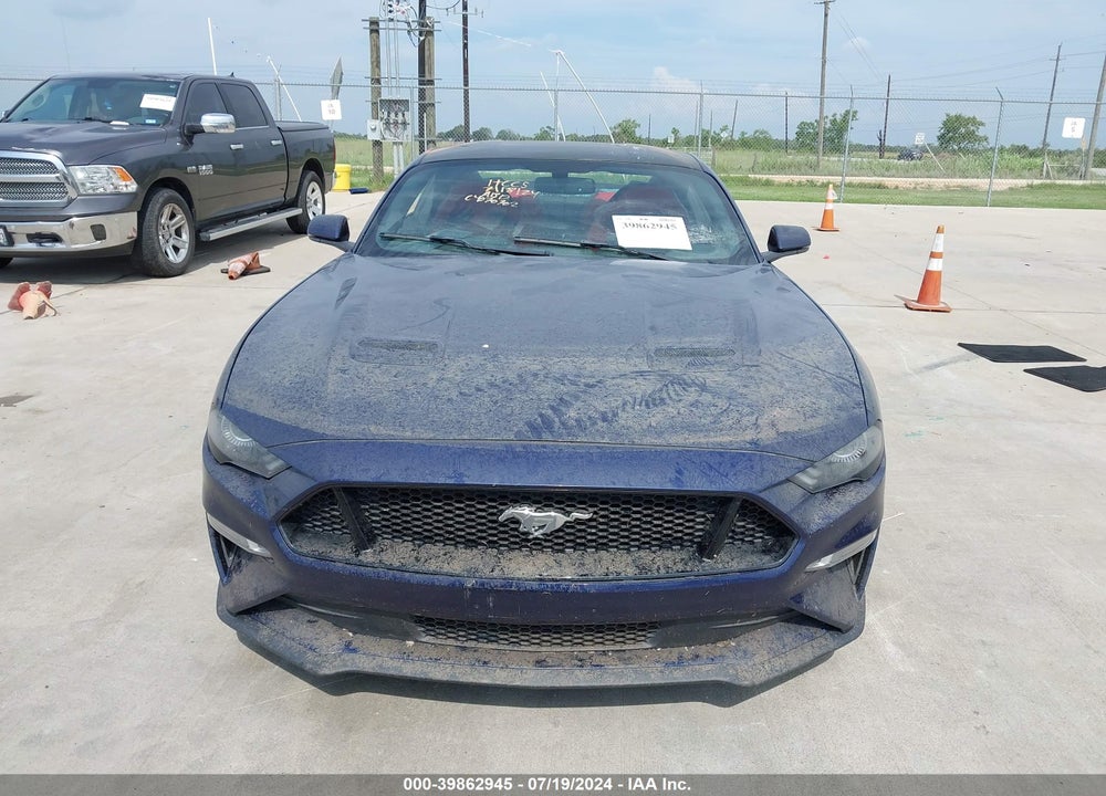 2019 FORD MUSTANG GT PREMIUM VIN: 1FA6P8CF1K5112578