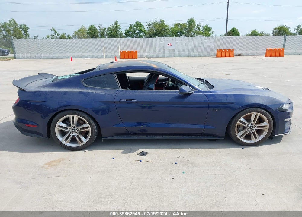 2019 FORD MUSTANG GT PREMIUM VIN: 1FA6P8CF1K5112578