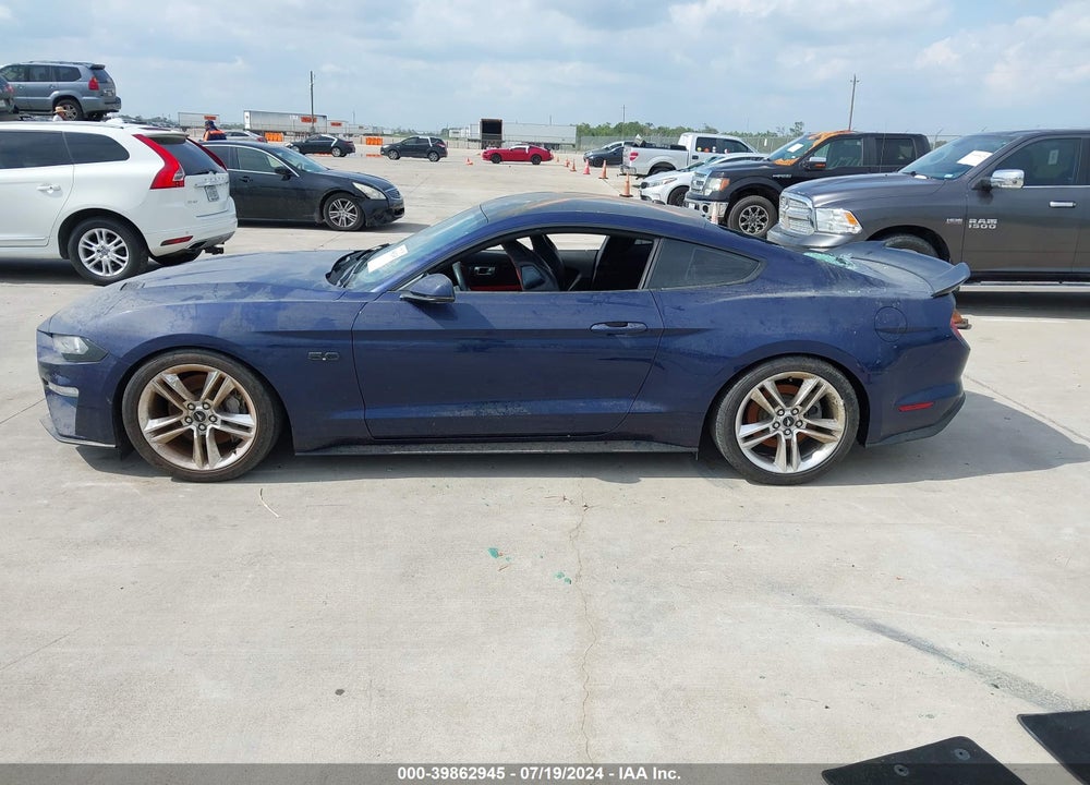 2019 FORD MUSTANG GT PREMIUM VIN: 1FA6P8CF1K5112578