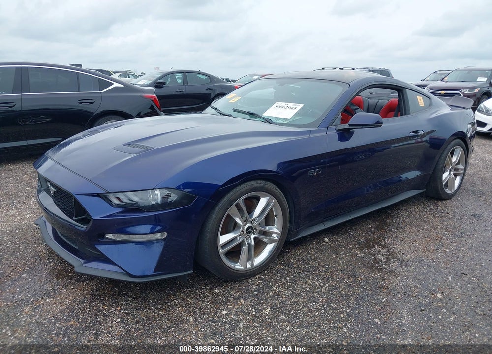 2019 FORD MUSTANG GT PREMIUM VIN: 1FA6P8CF1K5112578