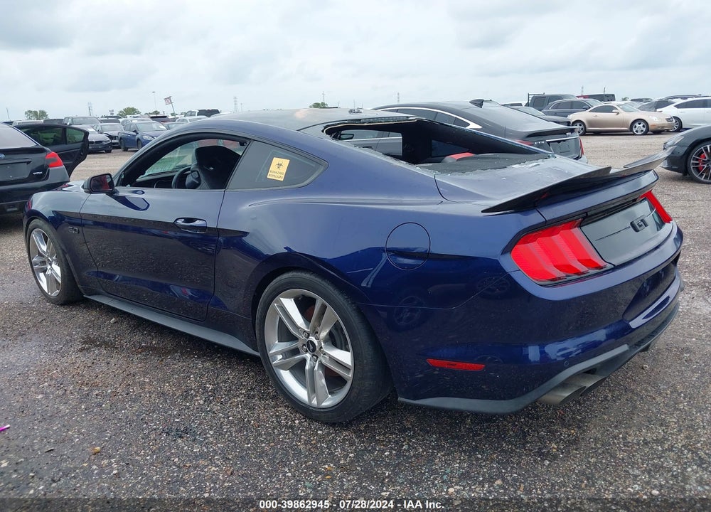 2019 FORD MUSTANG GT PREMIUM VIN: 1FA6P8CF1K5112578
