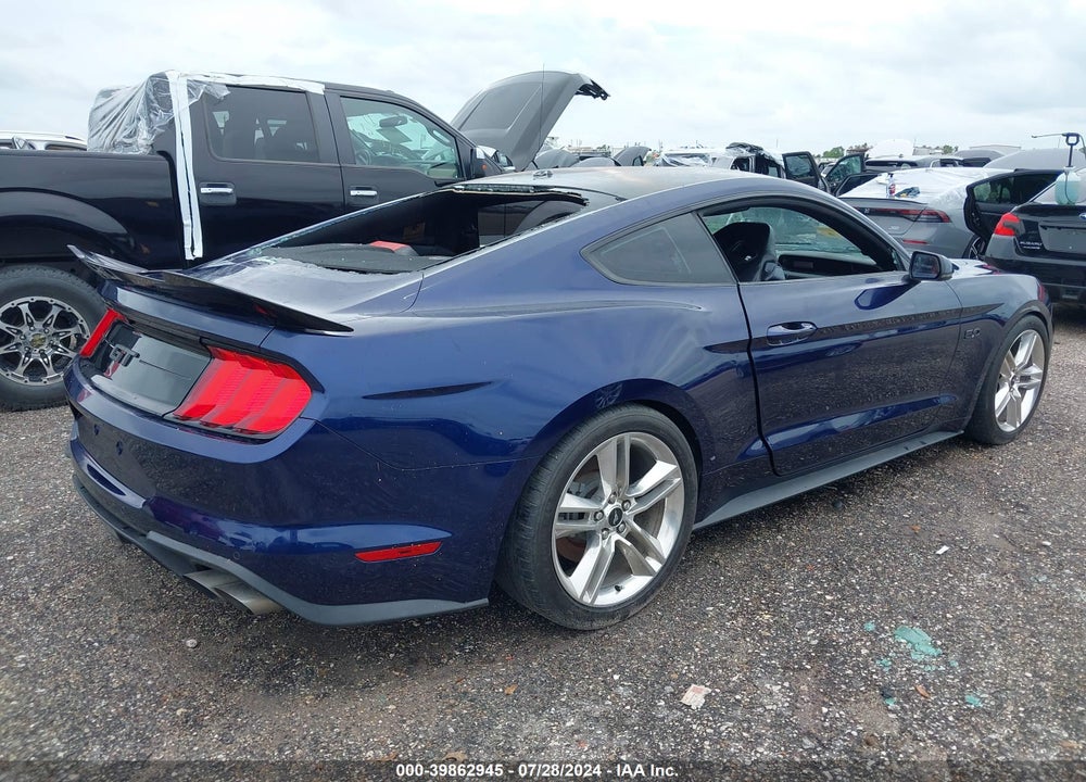 2019 FORD MUSTANG GT PREMIUM VIN: 1FA6P8CF1K5112578
