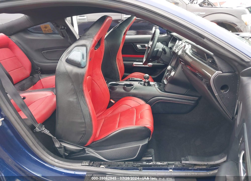 2019 FORD MUSTANG GT PREMIUM VIN: 1FA6P8CF1K5112578