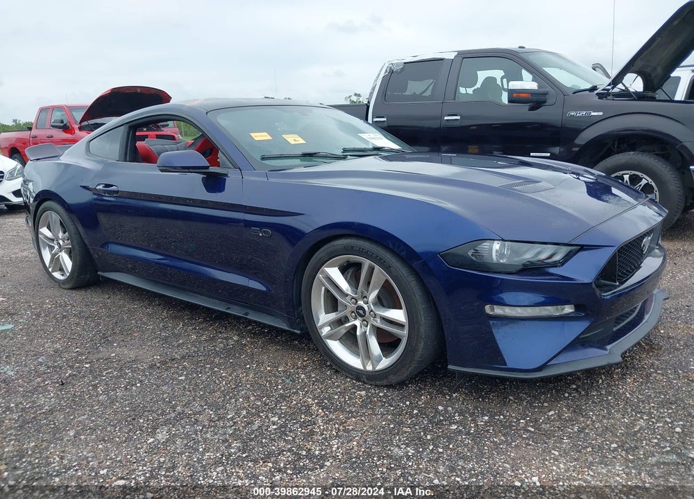 2019 FORD MUSTANG GT PREMIUM VIN: 1FA6P8CF1K5112578