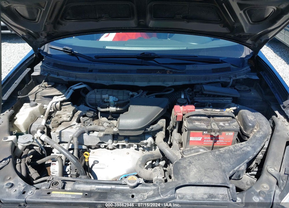 2013 NISSAN ROGUE S/SV/SV W/SL PKG VIN: JN8AS5MV3DW138642