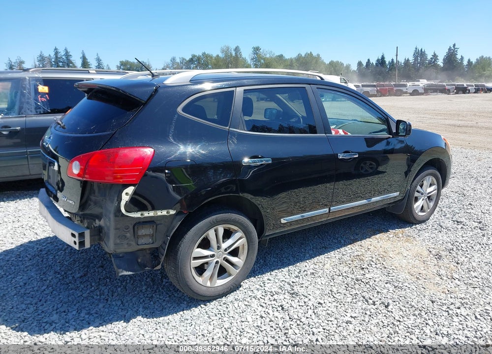 2013 NISSAN ROGUE S/SV/SV W/SL PKG VIN: JN8AS5MV3DW138642