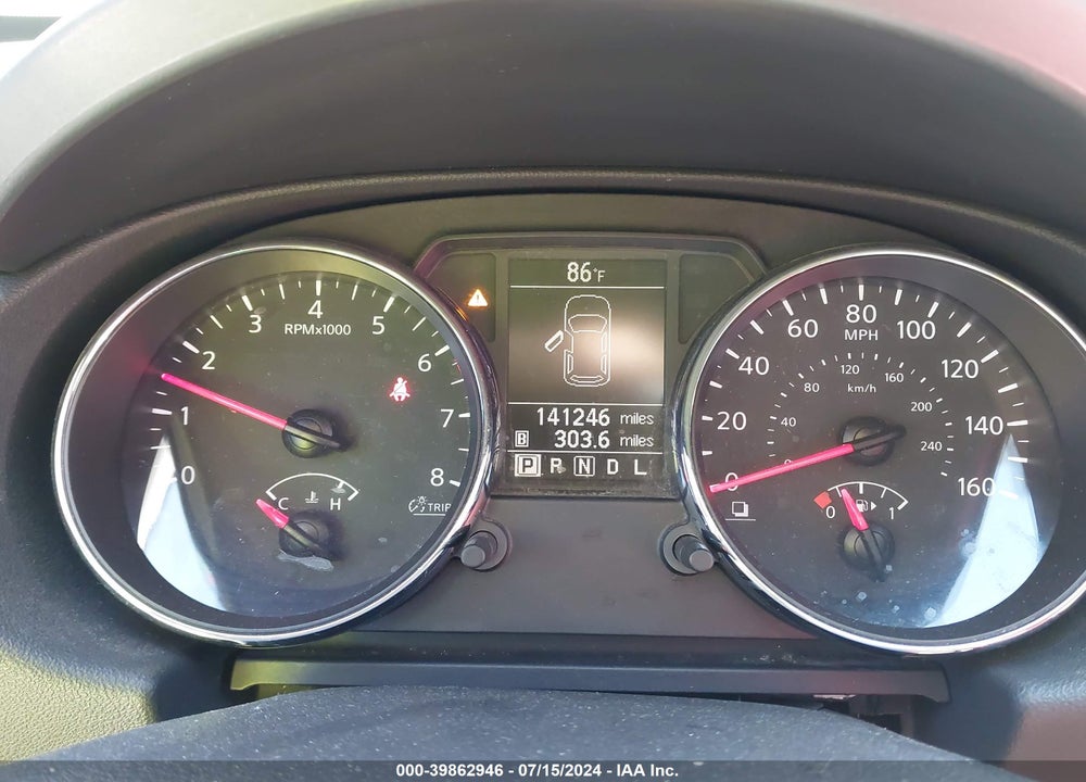 2013 NISSAN ROGUE S/SV/SV W/SL PKG VIN: JN8AS5MV3DW138642