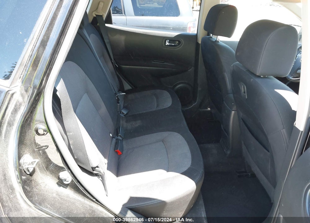2013 NISSAN ROGUE S/SV/SV W/SL PKG VIN: JN8AS5MV3DW138642
