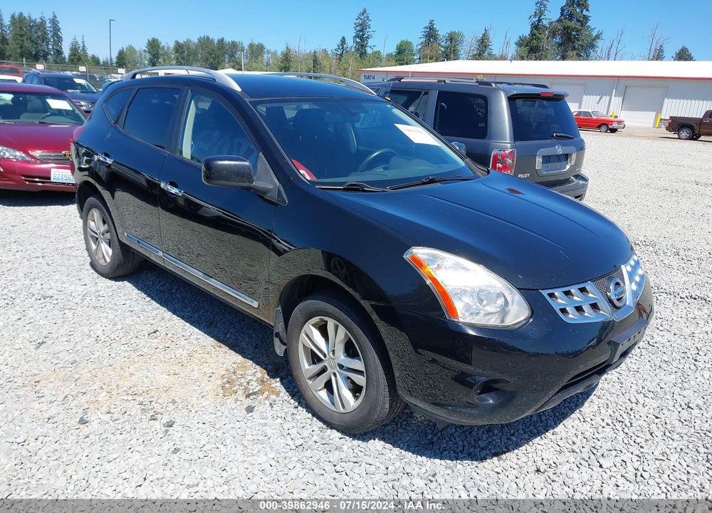 2013 NISSAN ROGUE S/SV/SV W/SL PKG VIN: JN8AS5MV3DW138642