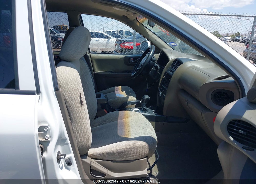 2006 HYUNDAI SANTA FE GLS VIN: KM8SC13DX6U056951
