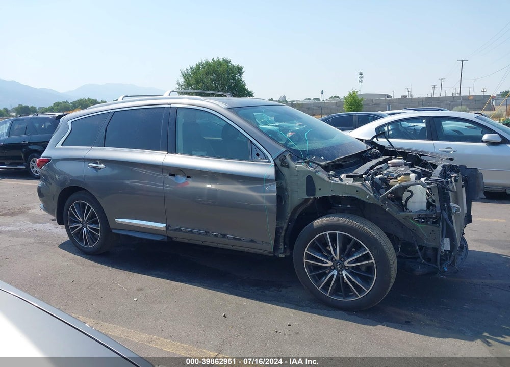 2019 INFINITI QX60 LUXE VIN: 5N1DL0MM1KC569488