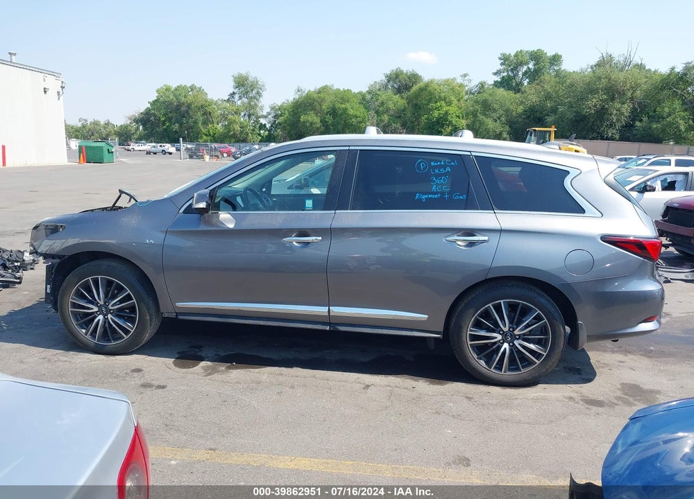 2019 INFINITI QX60 LUXE VIN: 5N1DL0MM1KC569488
