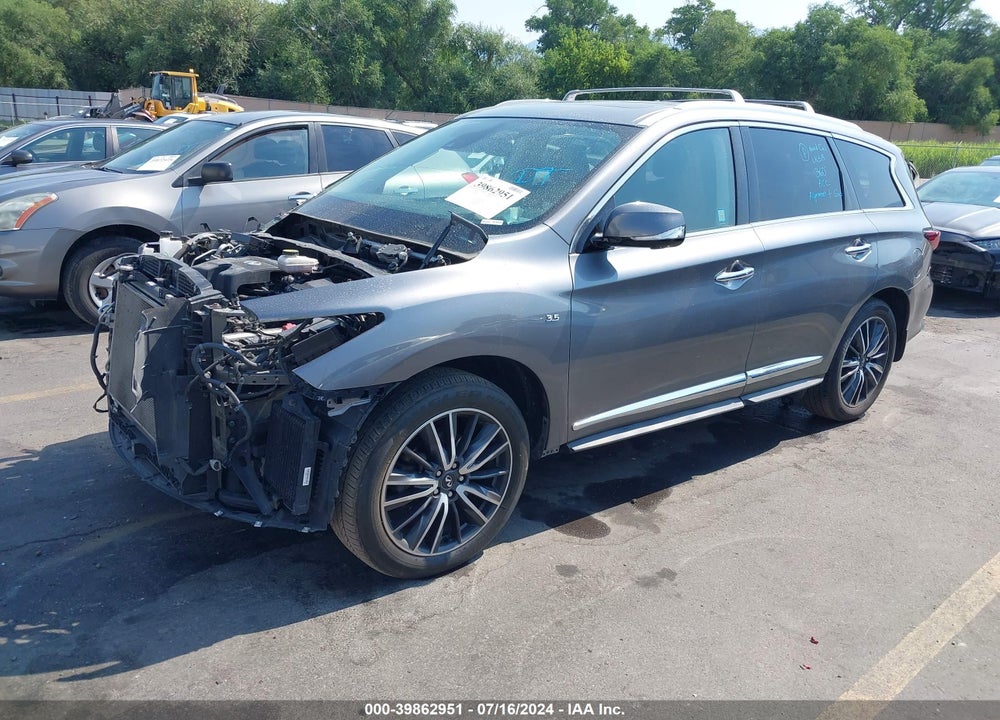 2019 INFINITI QX60 LUXE VIN: 5N1DL0MM1KC569488