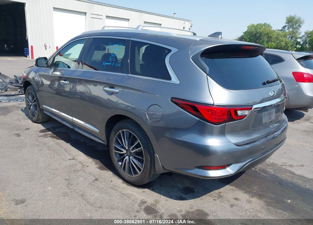 2019 INFINITI QX60 LUXE VIN: 5N1DL0MM1KC569488