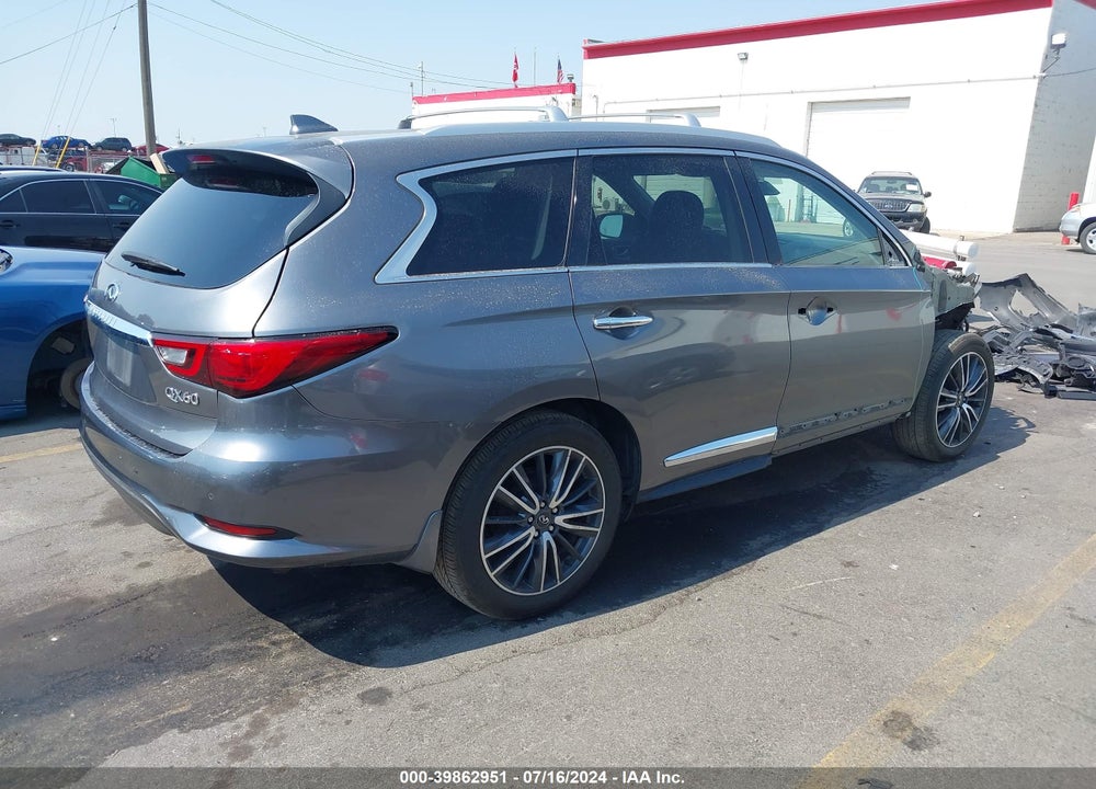 2019 INFINITI QX60 LUXE VIN: 5N1DL0MM1KC569488