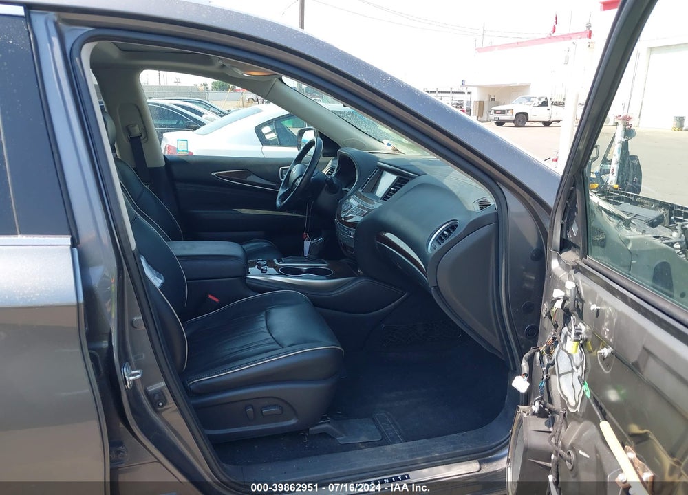 2019 INFINITI QX60 LUXE VIN: 5N1DL0MM1KC569488