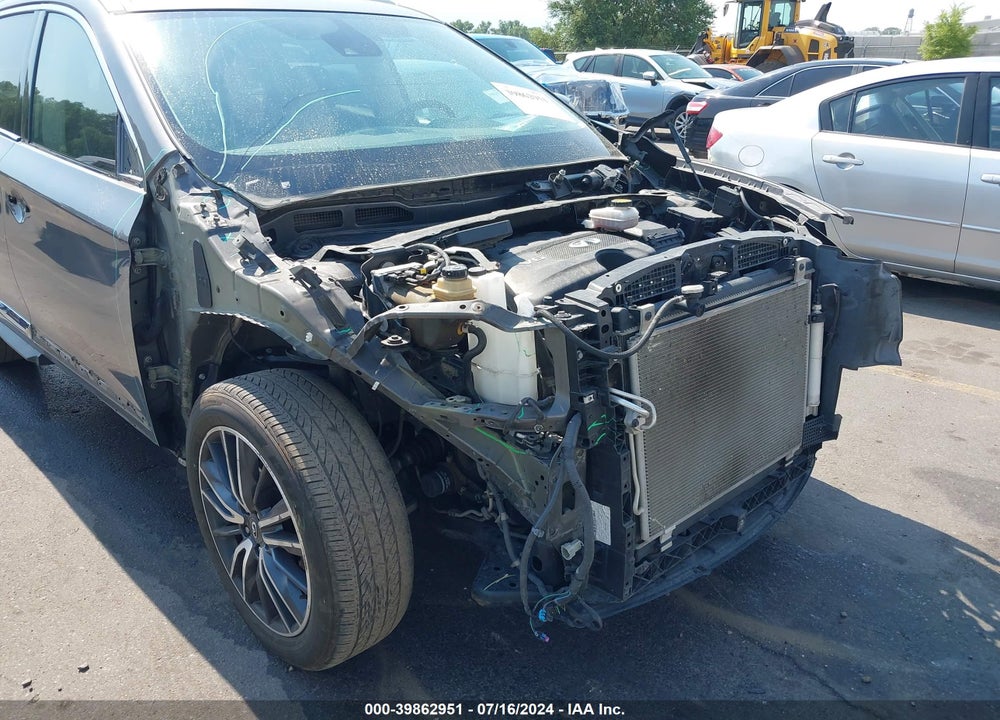 2019 INFINITI QX60 LUXE VIN: 5N1DL0MM1KC569488