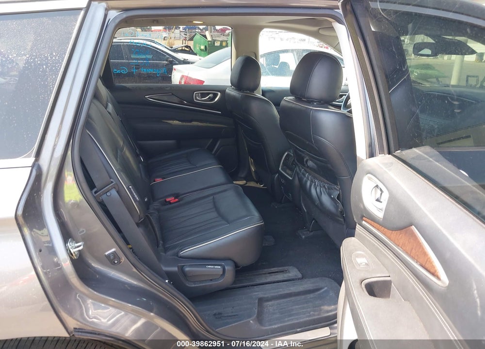 2019 INFINITI QX60 LUXE VIN: 5N1DL0MM1KC569488