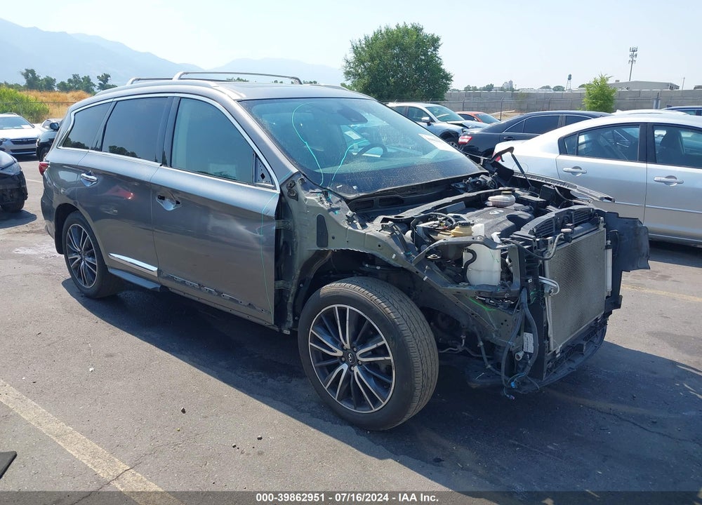 2019 INFINITI QX60 LUXE VIN: 5N1DL0MM1KC569488