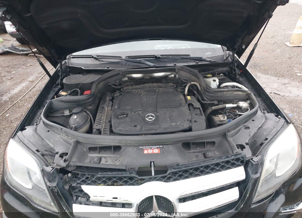 2014 MERCEDES-BENZ GLK 350 VIN: WDCGG5HB9EG259897