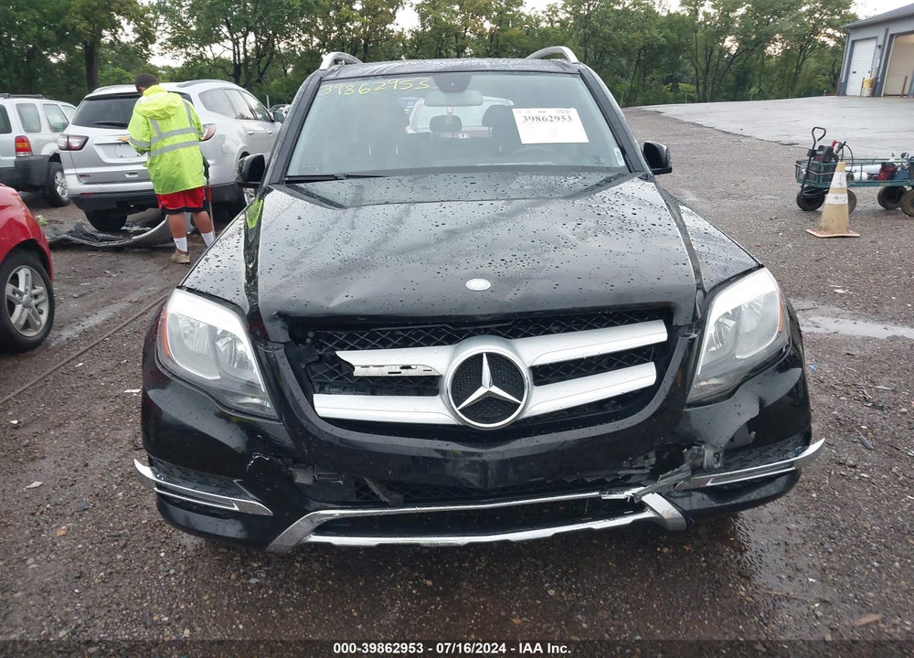 2014 MERCEDES-BENZ GLK 350 VIN: WDCGG5HB9EG259897