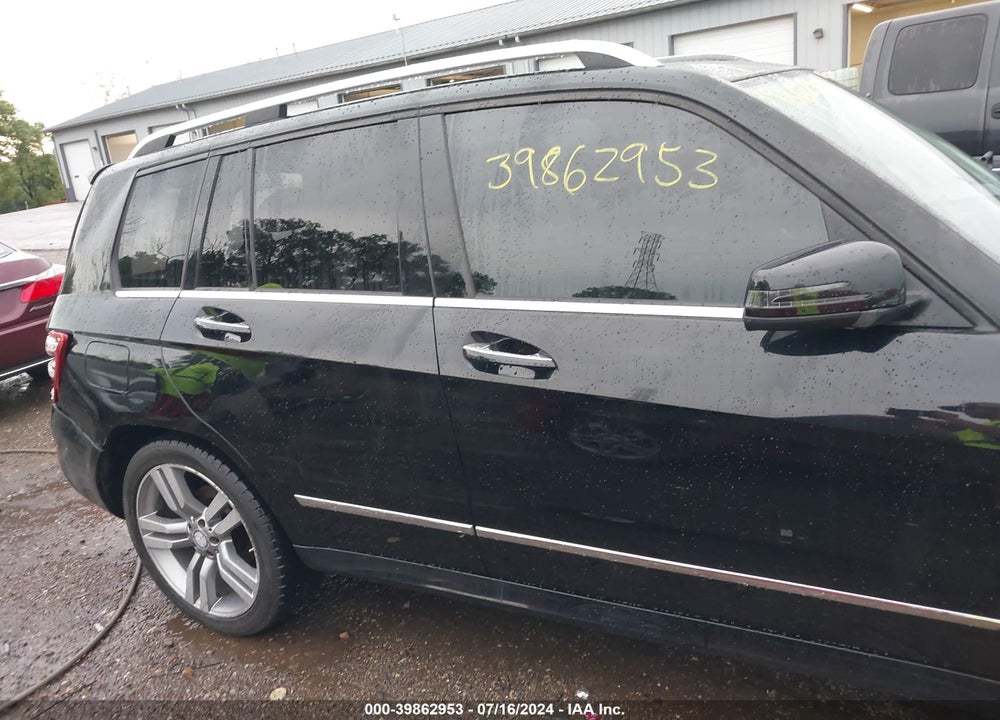 2014 MERCEDES-BENZ GLK 350 VIN: WDCGG5HB9EG259897